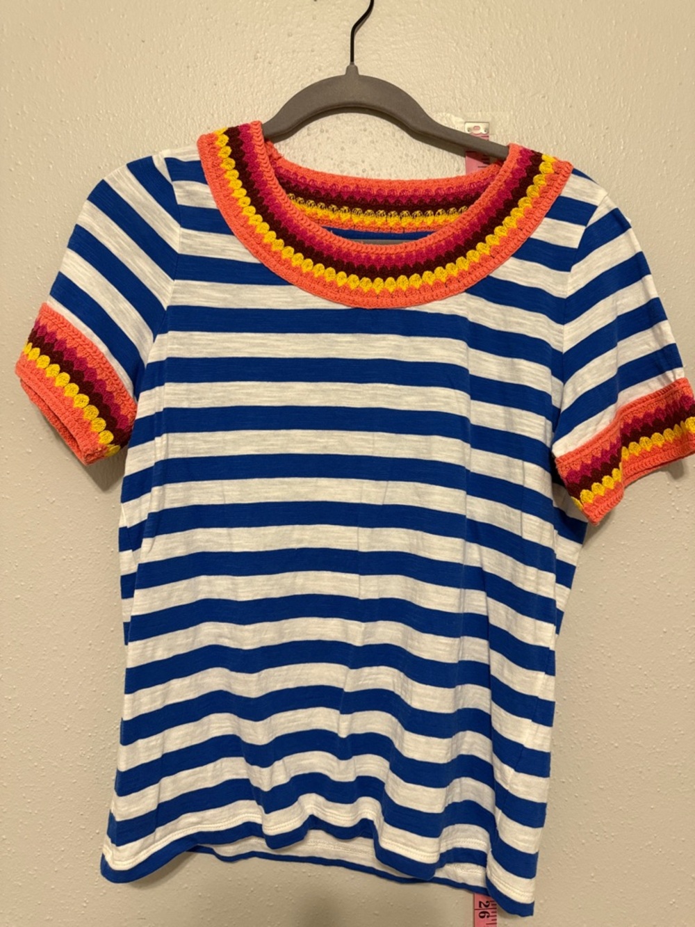 Boden Fae Crochet T-Shirt